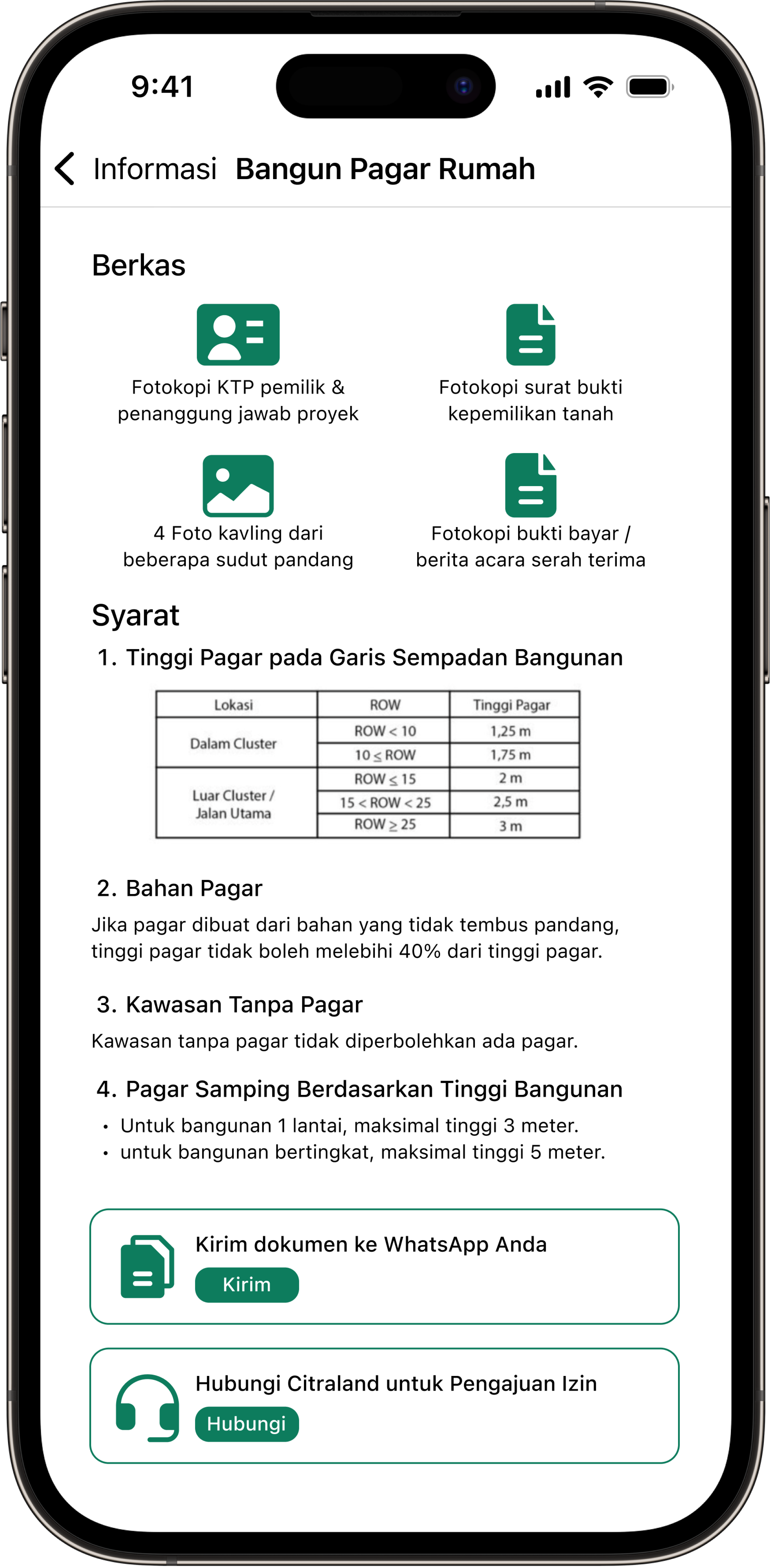 Information Hub Interface 3