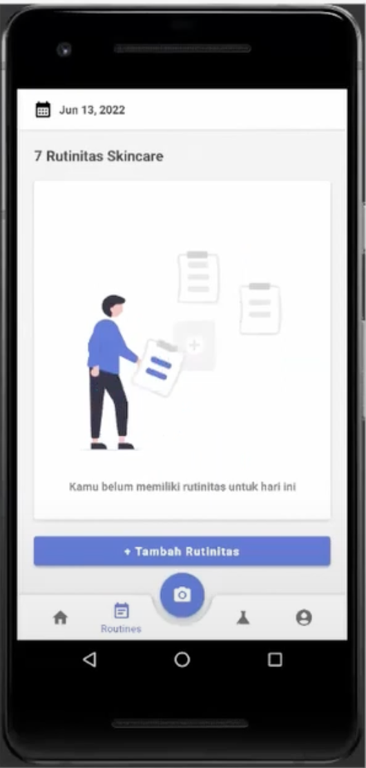 SkinGorithm App Interface 2