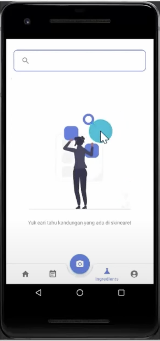 SkinGorithm App Interface 3